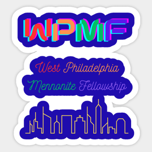 WPMF Sticker